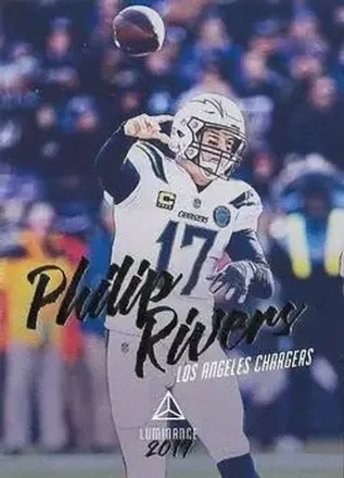 2019 Panini Luminance #13 - Philip Rivers - Los Angeles Chargers
