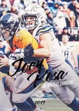 2019 Panini Luminance #14 - Joey Bosa - Los Angeles Chargers