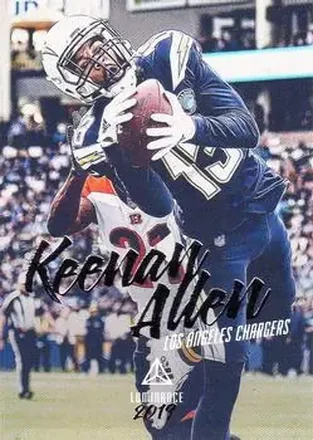 2019 Panini Luminance #15 - Keenan Allen - Los Angeles Chargers