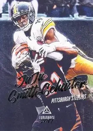 2019 Panini Luminance #21 - JuJu Smith-Schuster - Pittsburgh Steelers