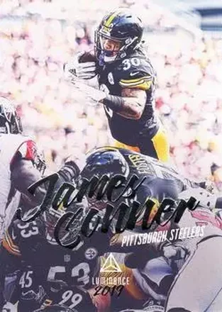 2019 Panini Luminance #22 - James Conner - Pittsburgh Steelers