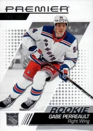 2025-26 Upper Deck Premier #101 - Gabe Perreault - New York Rangers