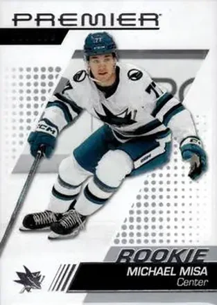 2025-26 Upper Deck Premier #105 - Michael Misa - San Jose Sharks