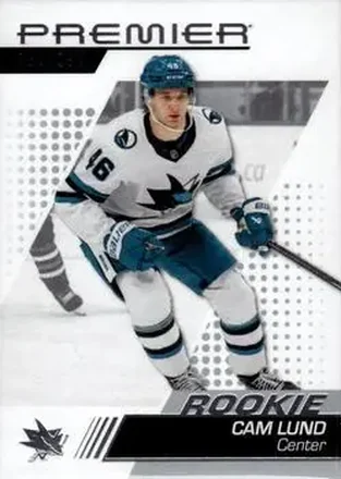 2025-26 Upper Deck Premier #106 - Cam Lund - San Jose Sharks