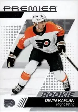 2025-26 Upper Deck Premier #118 - Devin Kaplan - Philadelphia Flyers