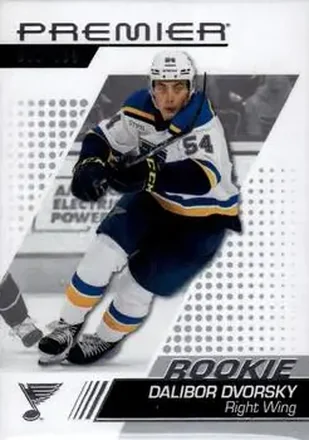2025-26 Upper Deck Premier #131 - Dalibor Dvorsky - St. Louis Blues