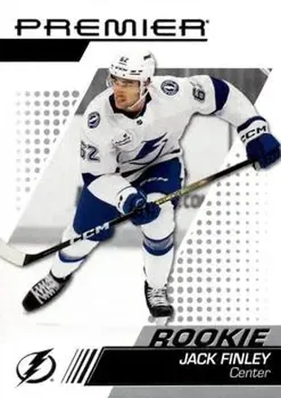 2025-26 Upper Deck Premier #133 - Jack Finley - Tampa Bay Lightning