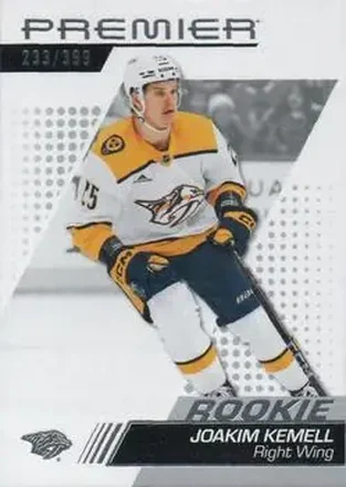 2025-26 Upper Deck Premier #141 - Joakim Kemell - Nashville Predators