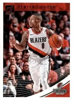 Front of Damian Lillard