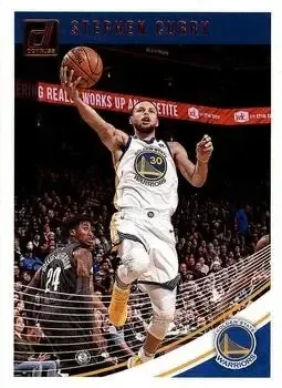 2018-19 Donruss #2 Stephen Curry