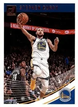 Front of Stephen Curry