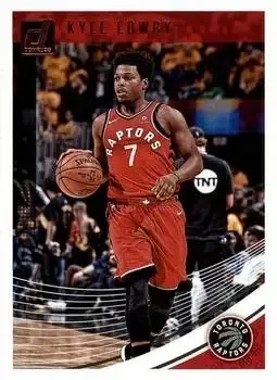 2018-19 Donruss #3 Kyle Lowry