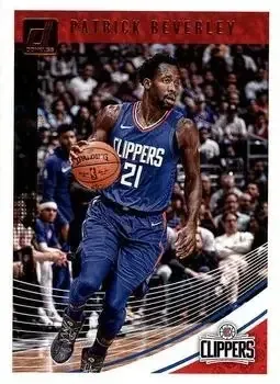 2018-19 Donruss #4 Patrick Beverley