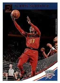 2018-19 Donruss #6 Dennis Schroder