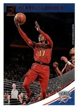 Front of Dennis Schroder