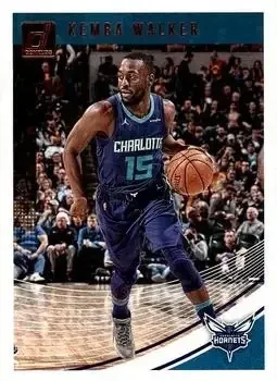 2018-19 Donruss #8 Kemba Walker