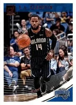 2018-19 Donruss #9 D.J. Augustin