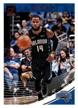 Front of D.J. Augustin