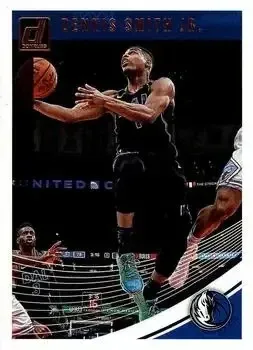 2018-19 Donruss #10 Dennis Smith Jr.