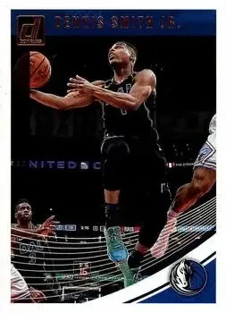Front of Dennis Smith Jr.