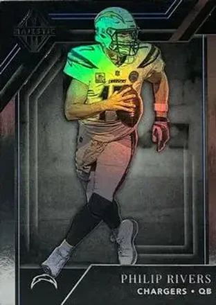 2019 Panini Majestic #40 - Philip Rivers - Los Angeles Chargers