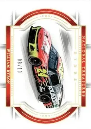 2024 Panini National Treasures - Holo Gold #69 - William Byron - Hendrick Motorsports
