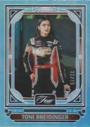 2026 Panini Turn Four - Holo Silver #1 - Toni Breidinger - Rackley W.A.R.