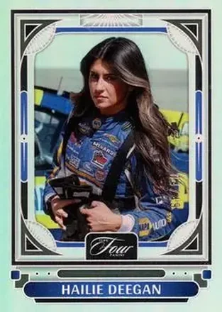2026 Panini Turn Four - Holo Silver #32 - Hailie Deegan - Bill McAnally Racing
