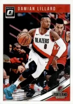 Front of Damian Lillard