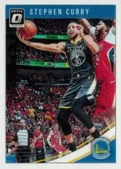 2018-19 Donruss Optic #2 Stephen Curry