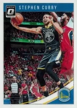 Front of Stephen Curry