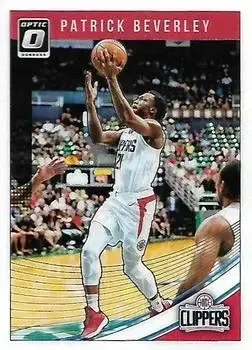 2018-19 Donruss Optic #4 Patrick Beverley
