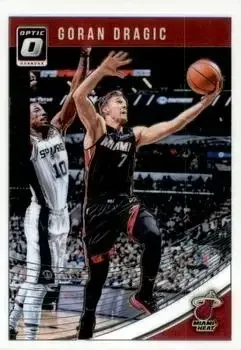 2018-19 Donruss Optic #5 Goran Dragić
