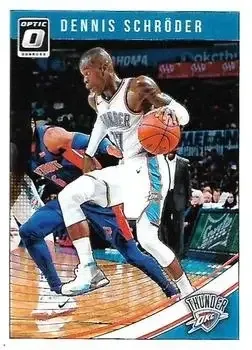 2018-19 Donruss Optic #6 Dennis Schroder