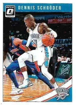 Front of Dennis Schroder