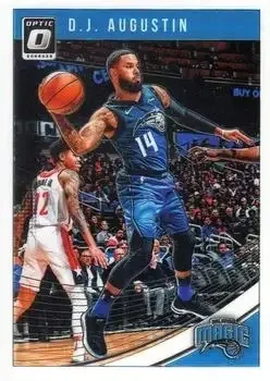2018-19 Donruss Optic #9 D.J. Augustin
