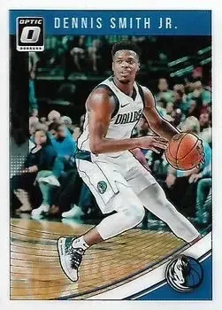 2018-19 Donruss Optic #10 Dennis Smith Jr.