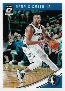 Front of Dennis Smith Jr.