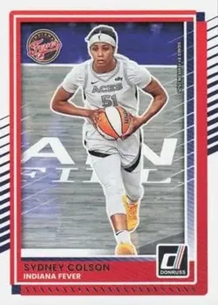 2025 Donruss WNBA #9 Sydney Colson