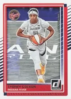 2025 Donruss WNBA #9 Sydney Colson