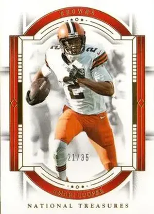2023 Panini National Treasures - Gold #22 - Amari Cooper - Cleveland Browns