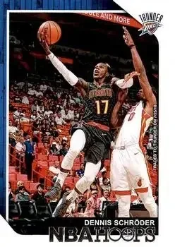 2018-19 Hoops #1 Dennis Schroder