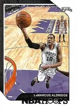 Front of LaMarcus Aldridge