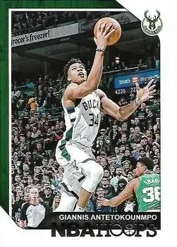 2018-19 Hoops #4 Giannis Antetokounmpo