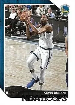 Front of Kevin Durant