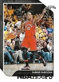 2018-19 Hoops #6 DeMar DeRozan