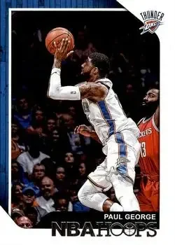 Front of Paul George