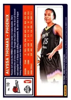 Back of Alyssa Thomas