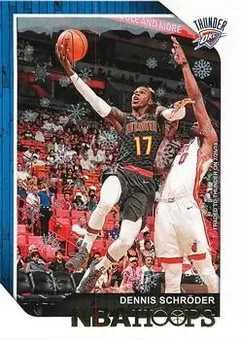 2018-19 Hoops Winter #1 - Dennis Schroder - Oklahoma City Thunder