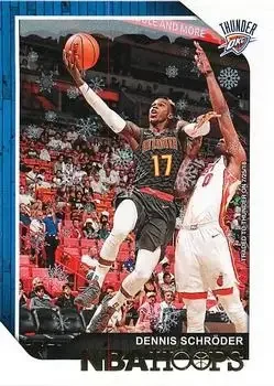 2018-19 Hoops Winter #1 Dennis Schroder